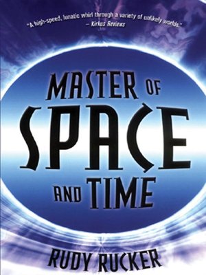 cover image of Master of Space and Time